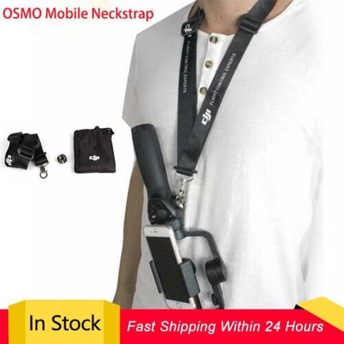 DJI OSMO Mobile 1 2 4 Widened Lanyard Neck Strap FOR OSMO Mobile /DJI OSMO/OSMO +Lanyards Neck Strap with metal buckle