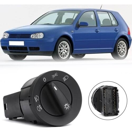 For VW AL / Transporter T5 Polo Bora Golf Lupo Beetle Passat Sharan Car Head Light Control Car Fog Lamp Knob Switch 1C0941531A