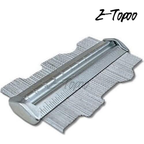 5Inch 6Inch Metal Contour Gauge Profile Gauge Shape Duplicator Stainless Steel Pins Precisely Copy Irregular Shapes Tool