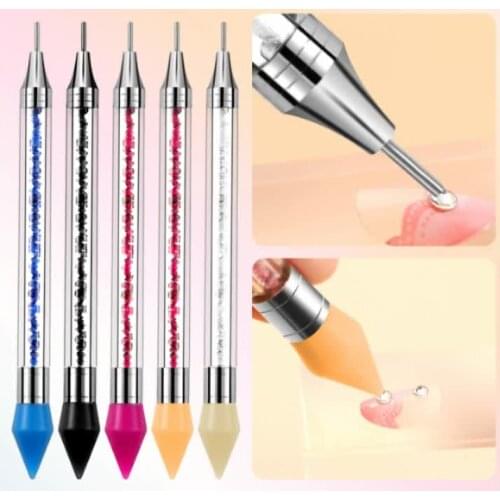 Double Head DIY Diamond Painting Pen Tool Accessories Rhinestones Pictures Diamond Embroidery Point Drill Pen Gift