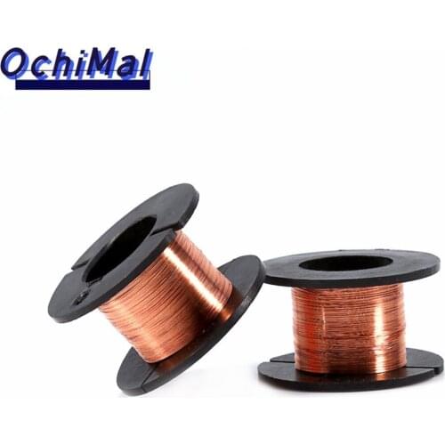 5pcs/Set Enameled Wires Copper Soldering Wire DIY Insulation Welding Line Magnet Winding Wire Repair Tools Coil Cable