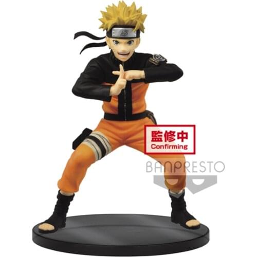 BANDAI Banpresto Naruto Shippuden Vibration Stars Uzumaki Naruto II Figure Anime BP16491