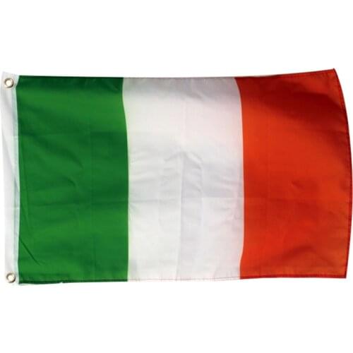 Ireland flag 3ft*5ft 90*150cm bandera polyester Flying