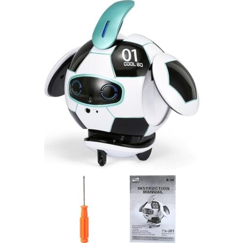 FX-J01 Smart Robot Toys Smart Interactive Robot Gesture Control Gift Remote Control Toys for Boys Girls Kids