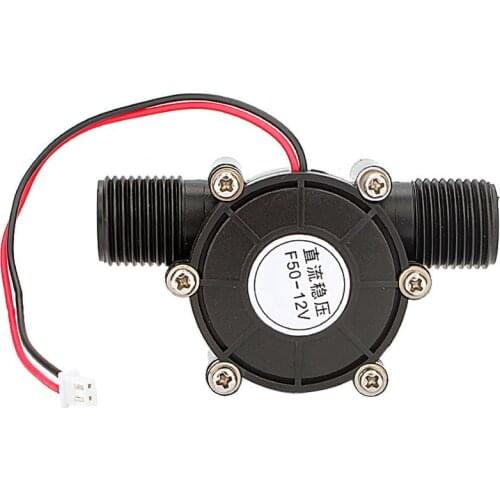 12V Hydroelectric Generator 10W Micro-hydro Water Turbine Generator Water