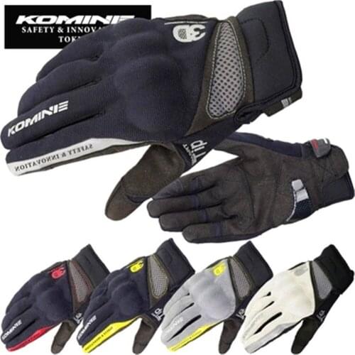 GK163 motorcycle gloves mesh breathable cycling gloves racing shatter-resistant summer breathable touch screen gloves