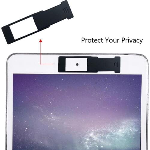 3PCS Camera Cover Webcam Cover Ultra-Dunne Universele Plastic Pc Laptops Privacy Slider Mobiele Sticker Voor Telefoon Table W1E6