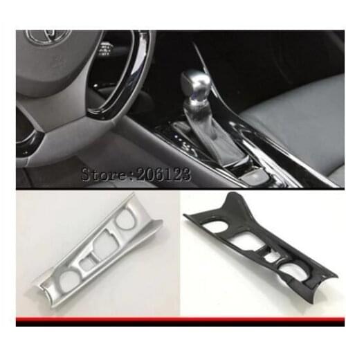 ABS Gearshift Knob Cover Interior Trim Panel / Automatic model FOR Toyota C-HR CHR 2016 2017 2018