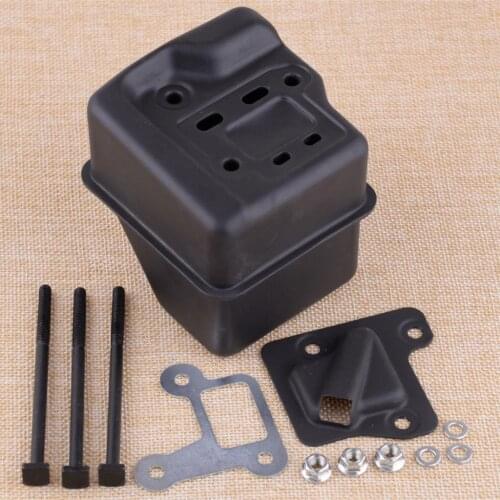 LETAOSK Exhaust Muffler Bolt Gasket Screw Fit for Stihl MS290 MS390 310 029 039 Chainsaw