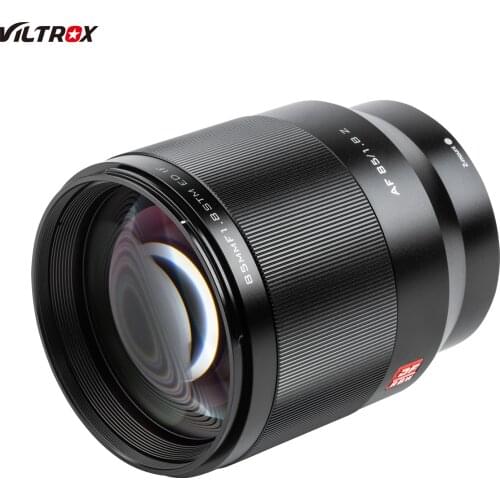 Viltrox AF85/1.8Z 85mm AF Camera Lens F/1.8-16 Large Aperture STM Focus Motor Lens for Nikon Z5 Z50 Z6 Z6Ⅱ Z7 Z7Ⅱ Cameras