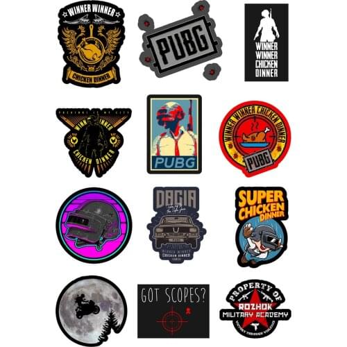 PUBG Sticker Seti