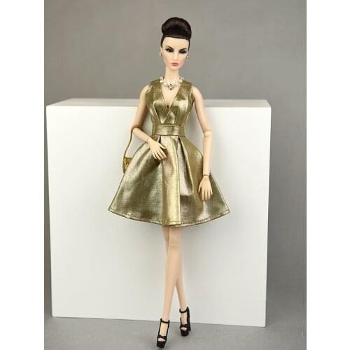 New styles good quality very pretty dress for your FR BB 1:6 dolls BB091B