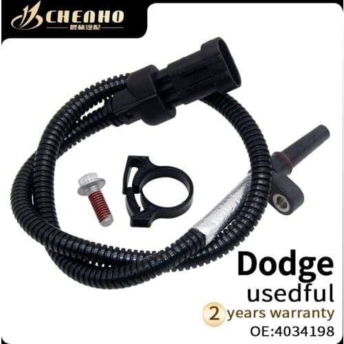 CHENHO BRAND NEW Speed Sensor For Cummins Holset ISB ISC ISL ISX 6.7L 24V Diesel 4034198 4032806 904-7146 2839964 5462379 555006