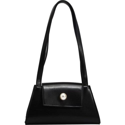 New niche design retro handbags single shoulder handbags underarm bags