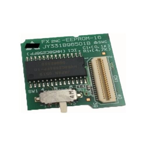 New Original PLC Programmable Logic Controller FX2NC-EEPROM-16 EEPROM Memory FX2NC Series