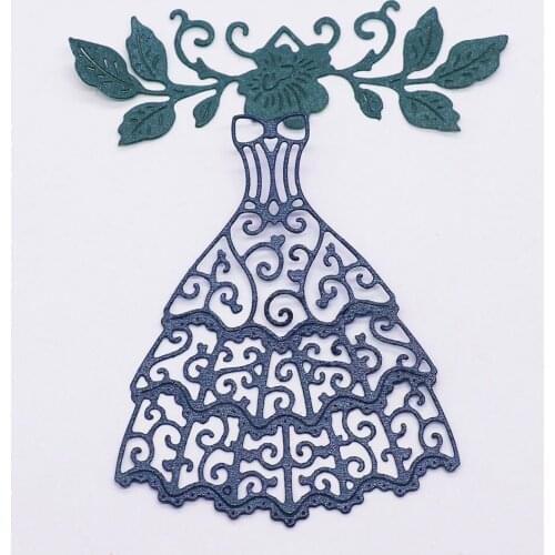 Hobby Punching For Paper Metal Cutting Dies Scrapbooking Album Card Making Mold Cutting Stencils And Embossing Crafting Cutter