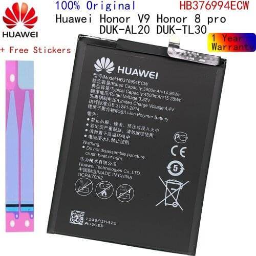Hua Wei Original Replacement Phone Battery for Huawei Honor V9 Honor 8 pro Nova 2 plus Nova 2i G10 Mate 10 Lite battery