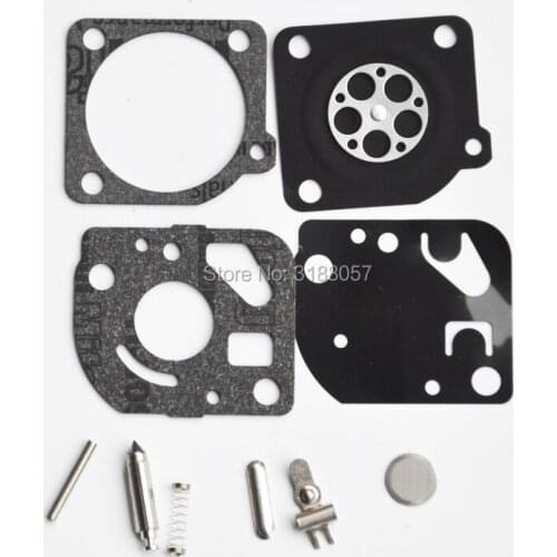 Fits Zama RB-22 Carburetor Rebuild Overhaul Repair Kit for C1U-K10A C1U-K12