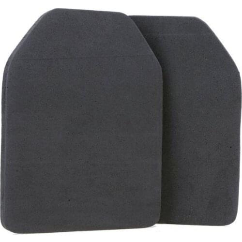 Durable Foam Training 2pcs Airsoft Tactical Vest Protective Armor Plates Non-ballistic Dummy SAPI Tactical Plates Accessories