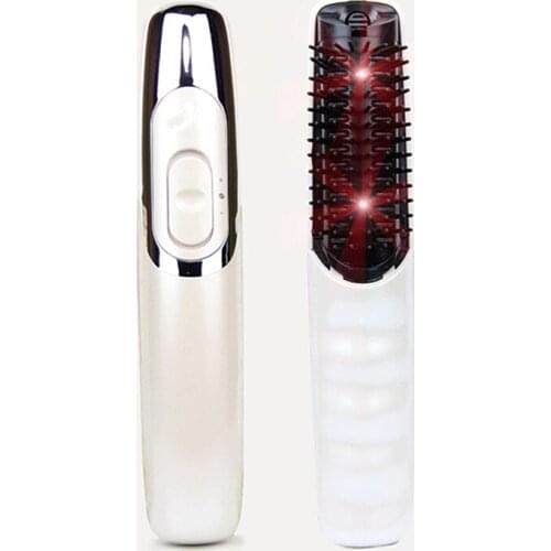 Drop Ship NEW Electric Infrared Laser Antistatic Anti-Hair Loss Scalp Massage Comb Hair Growth Treatment Brush Scalp Massage