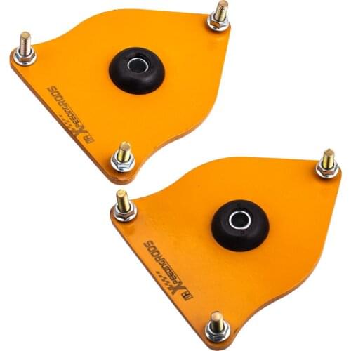 Adjustable Coilovers Kit Camber Plates for Mini Cooper R50 2002-2006 Top Hat