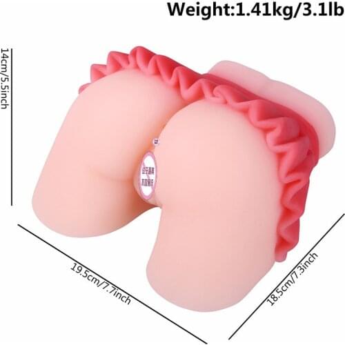 Big Ass Sex Doll Male Masturbation 18 Sex Toys Men Vagina 18+ Sex Doll Rubber Pussy Sex Toys Silicone Ass Erotic Masturbator Men