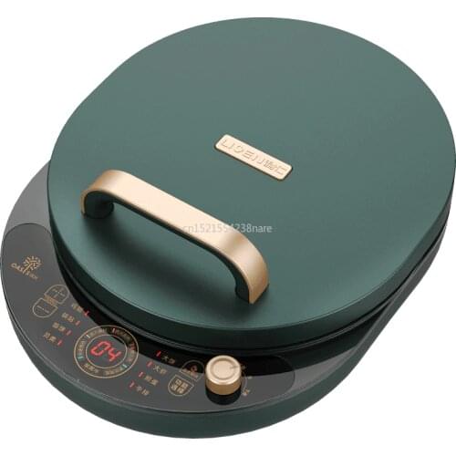 Dual Side Heating Crepe Maker Suspension Type Multi Functional Household Electric Baking Pan Pancake Maker Home Cooker