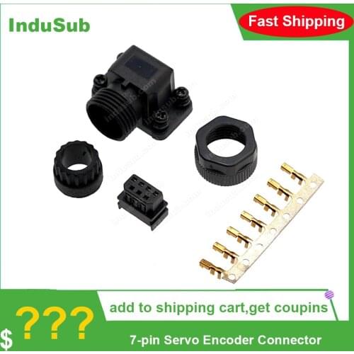 SM-JN6FR07SM1 Motor Encoder Connector 7-pin Servo Encoder connector