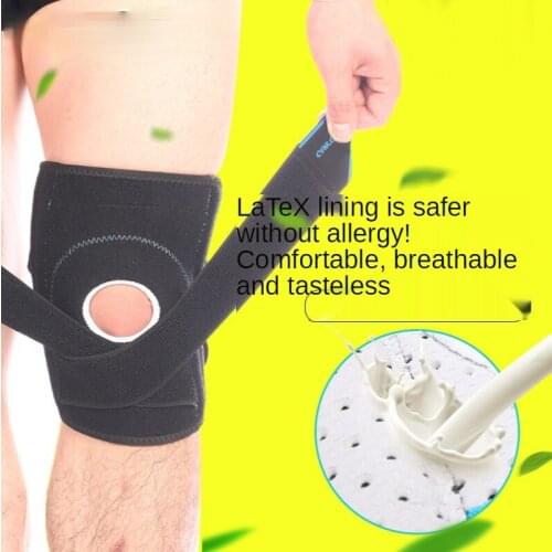 Sports Band Pressurized Silicone Cold Feeling Knee Pads Running Basketball Climbing Cycling Badminton Knee Pads bandage