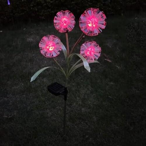 Led Solar Light For Garden Decoration Lawn Lamp Outdoor Home landscape Light Outdoor Waterproof Solar Street Lamp Solar Lights