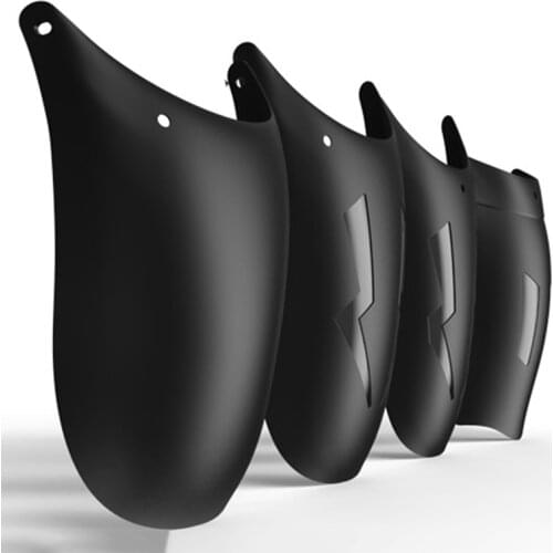 Universal Motorcycle Lengthen Rear&Front Wheel Extension Fender Mudguard Splash Guard Motorcycle Accessories