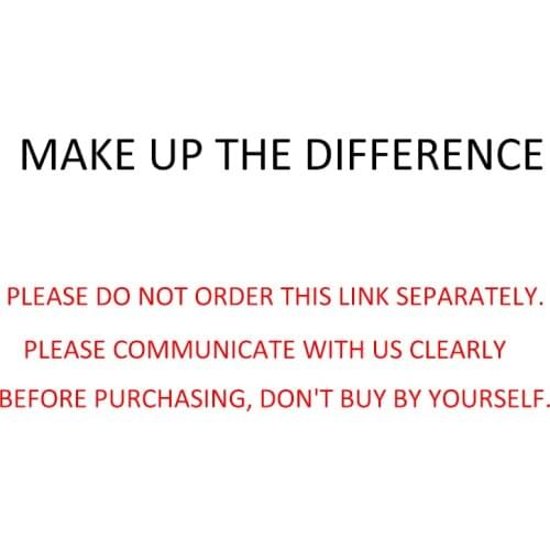Make up the difference