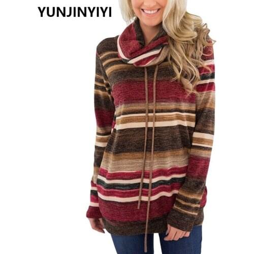 YUNJINYIYI Warm Turtlenecks