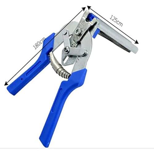 Animal Hog Ring Pliers Livestock Farm Chicken Mesh Cage Wire Fencing M Nail Pliers Quail Birdcage Installation Repairing Tools