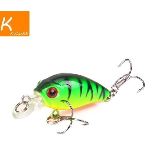 1 PCS Minnow Fishing Lure 45mm 3.8g Crankbait Hard Bait Topwater Artificial Wobbler Bass Japan Fly Fishing Accessories
