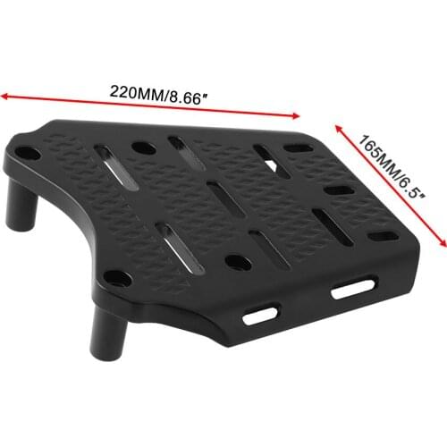 1PC Motorcycle Rear Luggage Rack Bracket Carrier Board Rack Holder For Honda PCX 150 125 2014-2019 For Auto Accessories