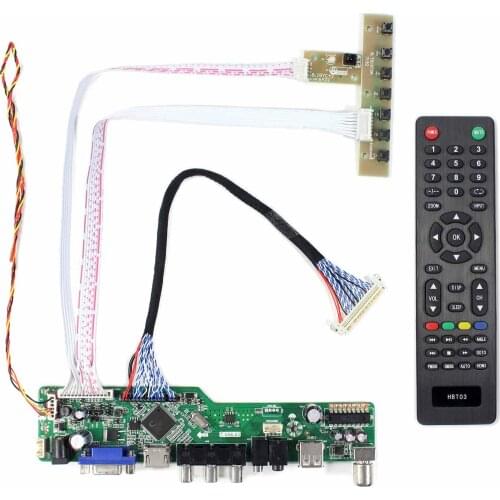15.6" G156HAN02.1 G156HCE 1920x1080 LCD Controller Board with HD MI VGA AV USB input
