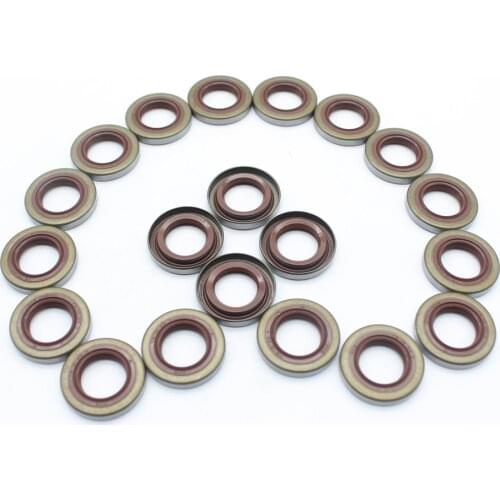 20Pcs/lot Crankshaft Crank Oil Seals For HUSQVARNA 51 55 Rancher 254 257 261 262 265 Chainsaw 505275719