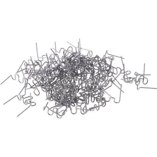 2020 New 100x0.8mm Thermal Thermo Staples Repair Kit For Hot Stapler Bumper Auto for Fender Welder