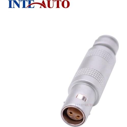 4 Pins M9 Size Circular Push-pull self-locking advanced audio connector,half-moon stepped male plug,TFA.0S.304