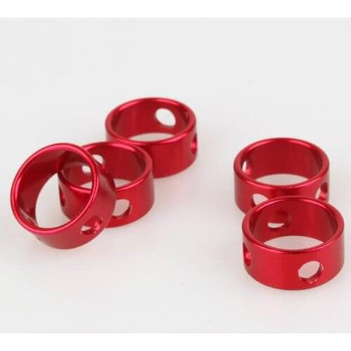 5PCS Tent Wind Rope Round Regulating Buckle Camping Cord Tensioners Outdoor Canopy Adjustable Length Fixing Ring FW191