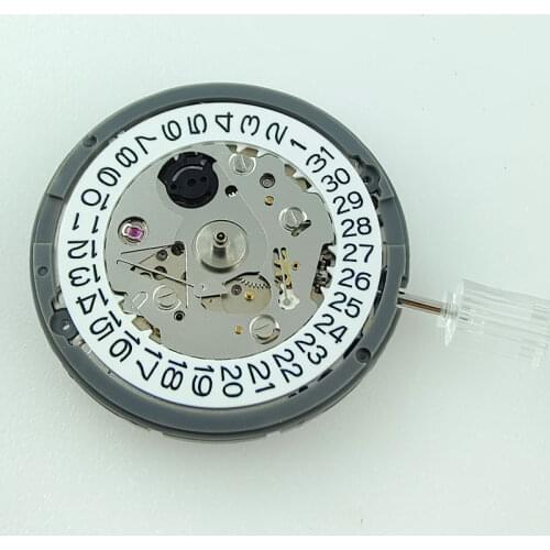 24 Jewels Japan NH35A NH36A Automatic Mechanical Movement white or black date Watch Accessories