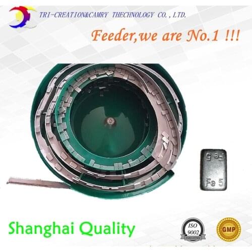Car balance weight vibratory bowl feeder,SUS304 weight stack bowl sorter machine with English version controller_unique