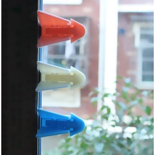 Safety Kids Baby Sliding Door Window Wardrobe Locks Children Safety Protection Adhesive Window Stopper Anti-falling Door Lock