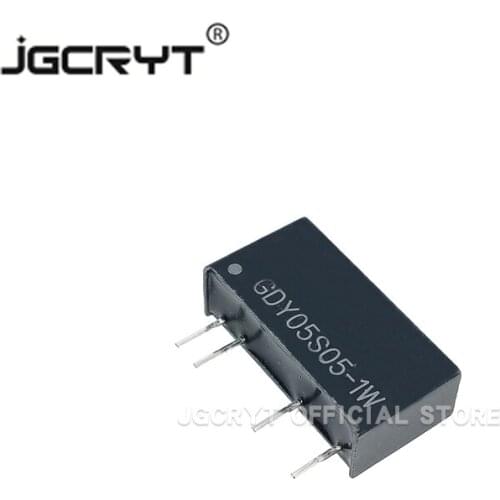 1Unids/lote DCDC module power supply, high isolation, GDY05S05-1W, SIP-4 switching power supply, module power supply
