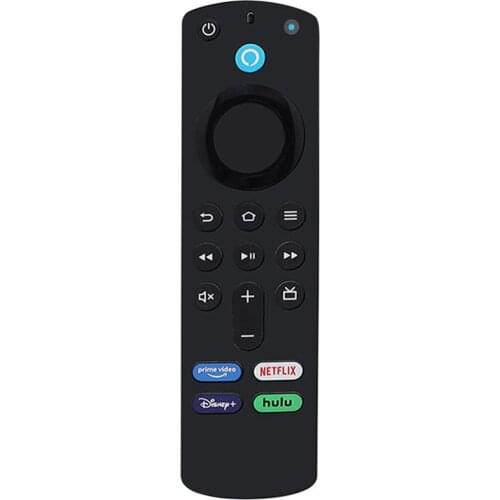 Cases For 3 Gen Fire TV Stick Protective Case Silicone Remote Control Cover For 2021 Fire TV Stick 4K 3rd Gen Remote Controls