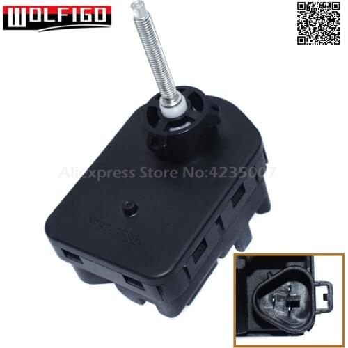 WOLFIGO New Headlight Leveling Motor For MAZDA 6 NISSAN SUZUKI Sx4 TOYOTA Avensis 8566122020,81610060,50933820,5378993,54697