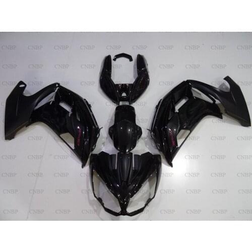 EX 650 2012 - 2016 Plastic Fairings ER6F 2012 Motorcycle Fairing ER6F 16 Black Fairings