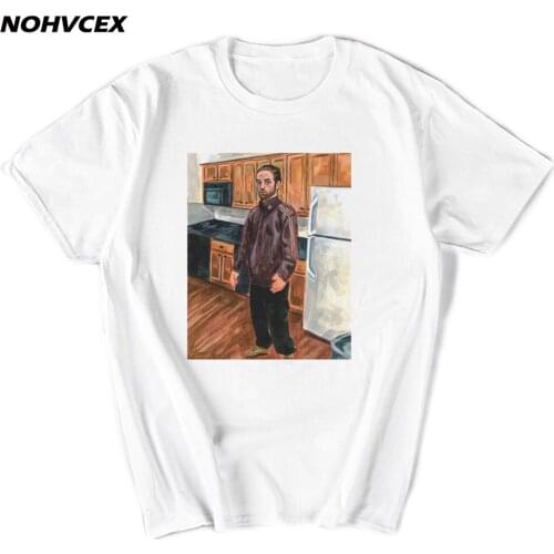 Funny Robert Pattinson Permanent Male Pre-Shrunk Fashion Cotton Tops Short Sleeve T-Shirt