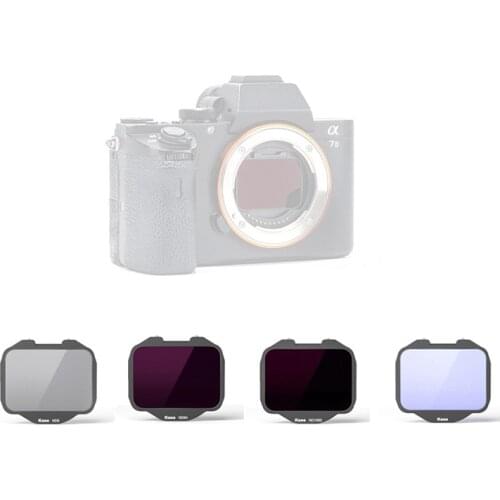 Kase Clip-in Filter 4 in 1 kit For Sony Alpha Camera